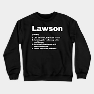 Lawson Custom Crewneck Sweatshirt